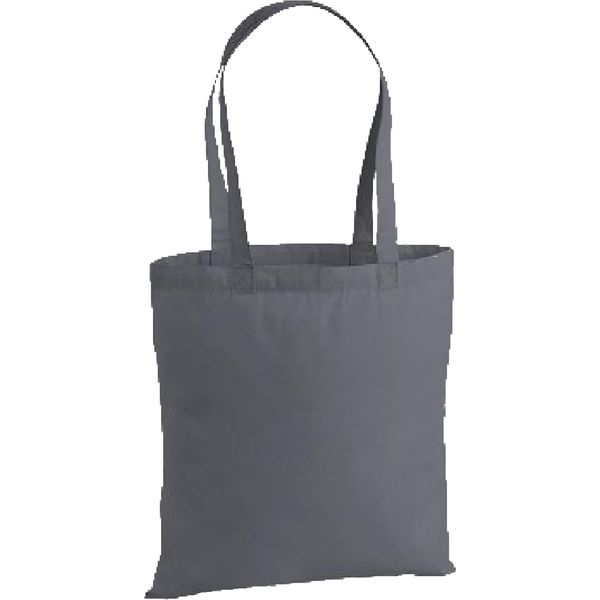 Borsa Westford Mill Premium Cotone PC3200 (Taglia Unica) (Grafite)-image