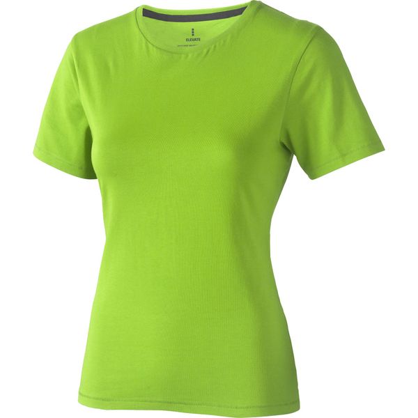 T-Shirt Elevate Nanaimo Da Donna, Manica Corta PF1808 (Xs) (Verde Mela)-image