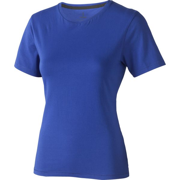 T-Shirt Elevate Da Donna Nanaimo, Manica Corta PF1808 (Xs) (Blu)-image