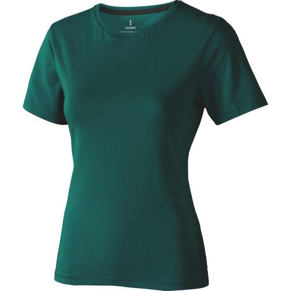T-Shirt Elevate Nanaimo Da Donna, Manica Corta PF1808 (Xs) (Verde Abete)-image