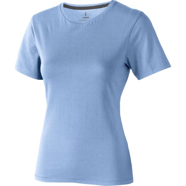T-Shirt Elevate Da Donna Nanaimo, Manica Corta PF1808 (2XL) (Azzurro)-image