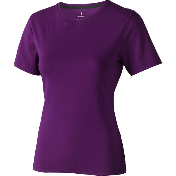 Maglietta Elevate Nanaimo Da Donna, Manica Corta PF1808 (2XL) (Prugna)-image