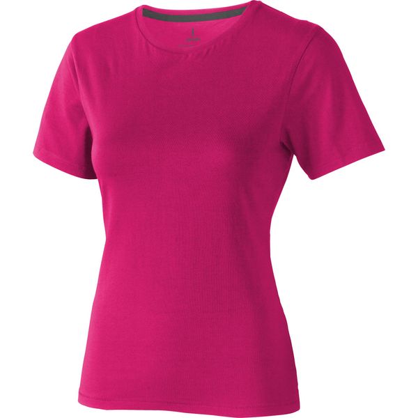 T-Shirt Elevate Da Donna Nanaimo, Manica Corta PF1808 (2XL) (Rosa)-image