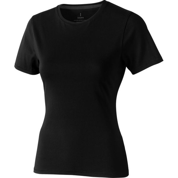 T-Shirt Elevate Da Donna Nanaimo, Manica Corta PF1808 (Xs) (Nero)-image