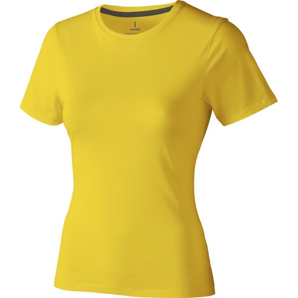 T-Shirt Elevate Da Donna Nanaimo, Manica Corta PF1808 (Xs) (Giallo)-image