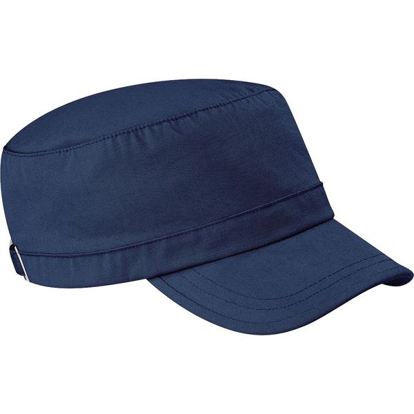 Berretto Unisex Beechfield Army RW204 (Taglia Unica) (Blu Navy)-image