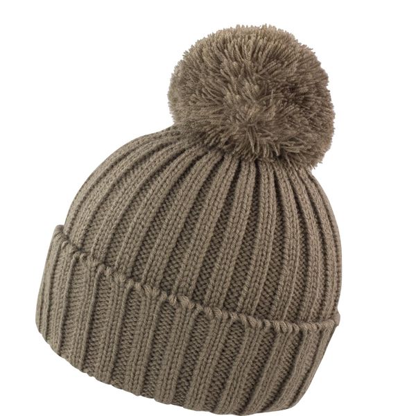 Result Unisex Winter Essentials Cappello Con Pompon RW3705 (Taglia Unica) (Finocchio)-image