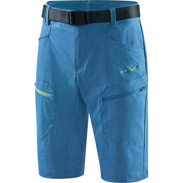 Black Crevice - Pantaloni Corti Da Uomo Per Escursioni E Trekking - Pantaloncini - Pantaloni Outdoor | Colore: Blu | Taglia: S-image