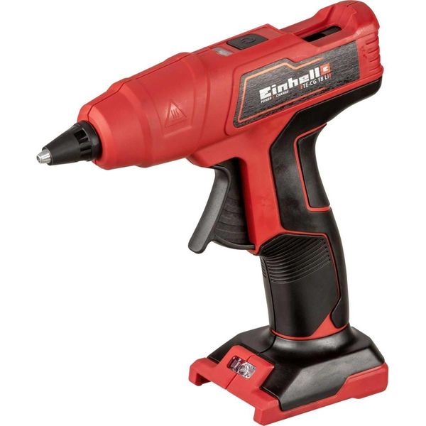 Pistola Per Colla A Caldo A Batteria Einhell TE-CG 18 Li-image