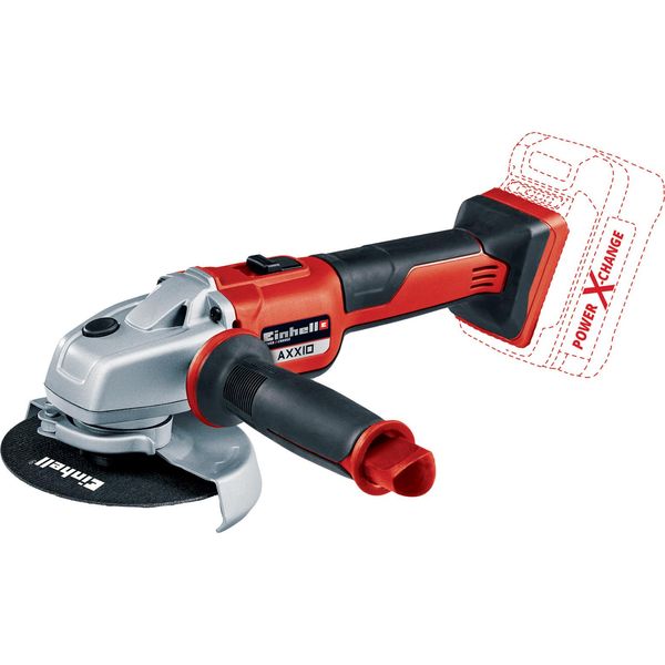 Smerigliatrice Angolare A Batteria Einhell Power X-Change Axxio 18/125-image