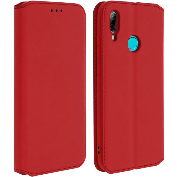 Cover In Ecopelle Classic Edition Huawei P Smart 2019, Honor 10 Lite - Rosso-image