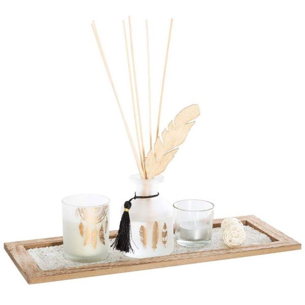 Duftschatulle "Plume"" - Gaiac-Holz - Atmosphera Interior Designer"-image