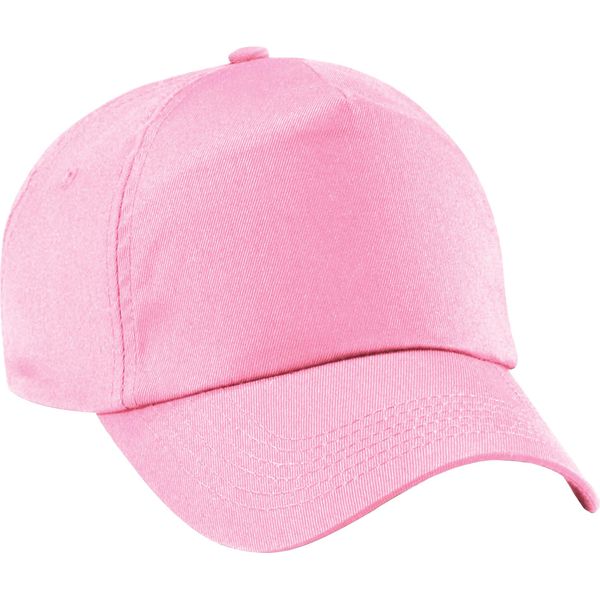 Berretto Da Baseball Beechfield Unisex Original Con 5 Pannelli PC2097 (Taglia Unica) (Rosa)-image