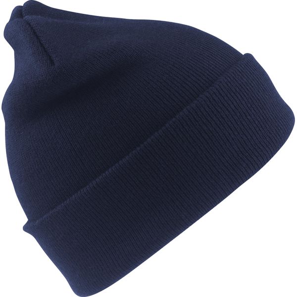 Cappello Invernale Result Thermo / Cappello Da Sci / Berretto Con Fodera Thinsulate BC970 (Taglia Unica) (Blu Navy)-image