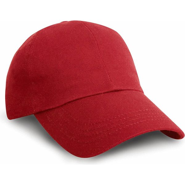 Berretto Da Baseball Result Premium Pro-Style BC958 (Taglia Unica) (Rosso)-image