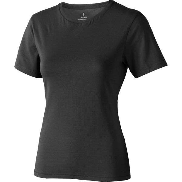 T-Shirt Elevate Nanaimo Da Donna, Manica Corta PF1808 (Xl) (Antracite)-image