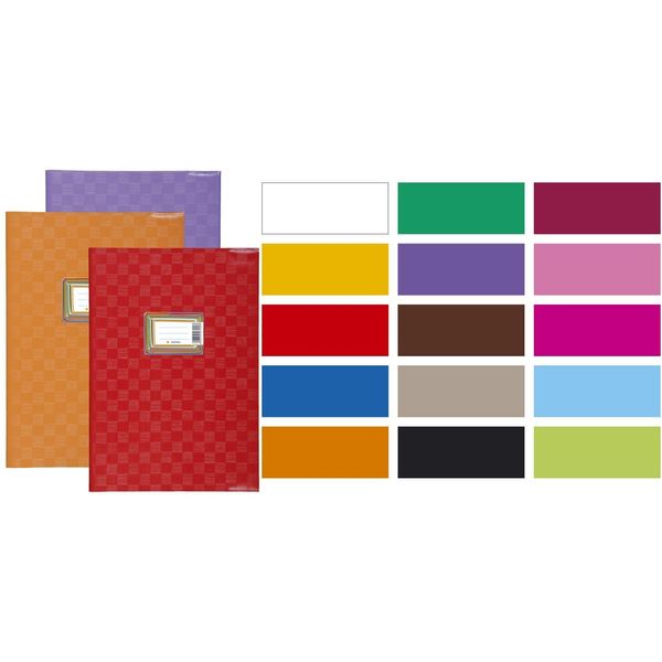 25X Herma 7448 Cartelle Di Protezione Per Libretti Pp A4 Coperte/Grigio-image