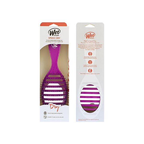 Wet Brush - Speed Dry Hairbrush - Hair Brush That Speeds Up Drying-image