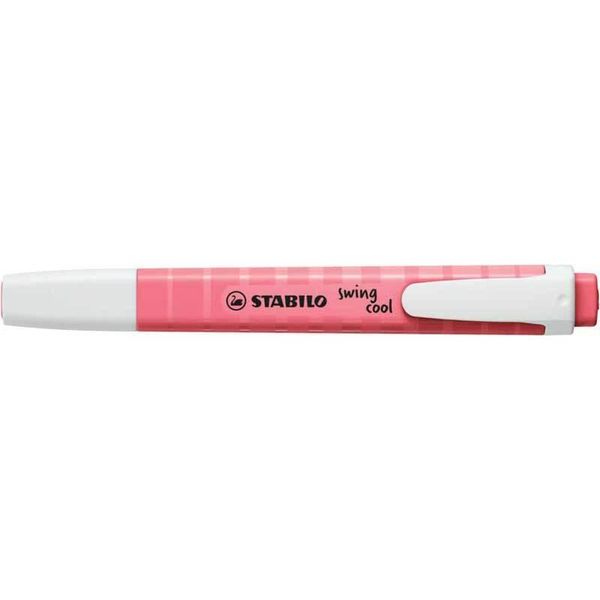 Stabilo 275/150-8 Stabilo Textmarker Swing Cool Pastel Edition, Rosa-image