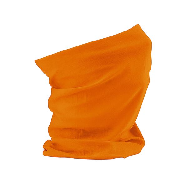 Beechfield B900B | Junior Morf Original - Sciarpa Tubolare Per Bambini - Colore: Arancione - Taglia: Unica-image