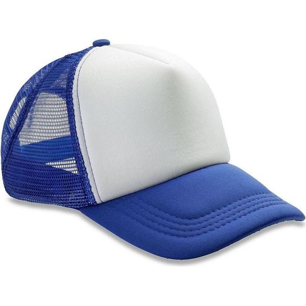 Result - Cappello Trucker Detroit BC4787 (Taglia Unica) (Blu Reale/Bianco)-image