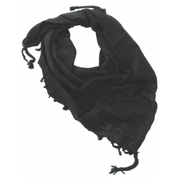 Fazzoletto Da Collo Mil-Tec, "Shemagh"", Nero"-image