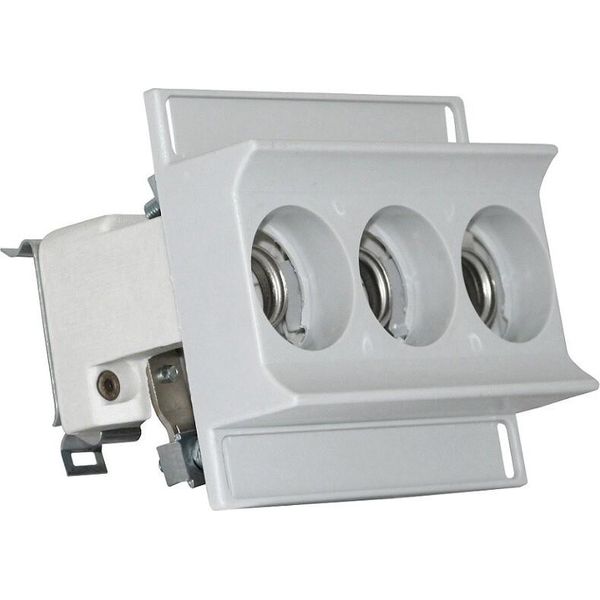 Base Del Fusibile Elemento Fusibile Neozelandese 16A D01 E14 A 3 Poli (G)-image