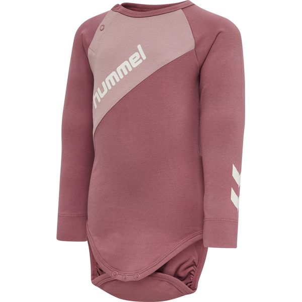 Hummel Hmlseoul Body L/S - Nero Iris - 80-image
