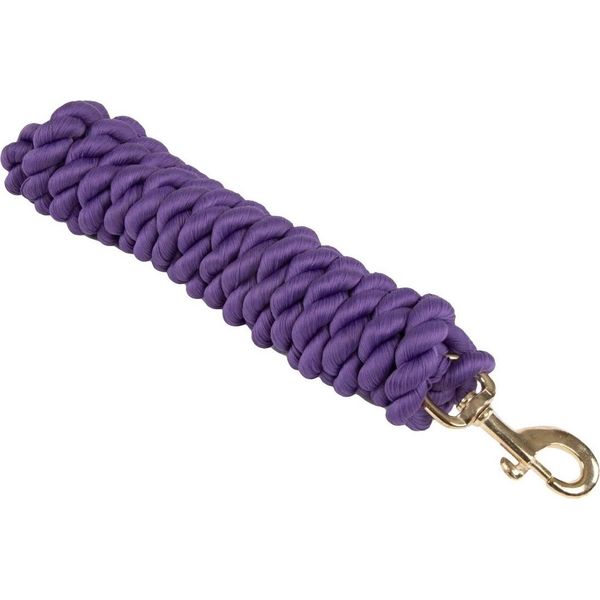 Corda Per Cavalli Shires Wessex ER347 (Taglia Unica) (Viola)-image