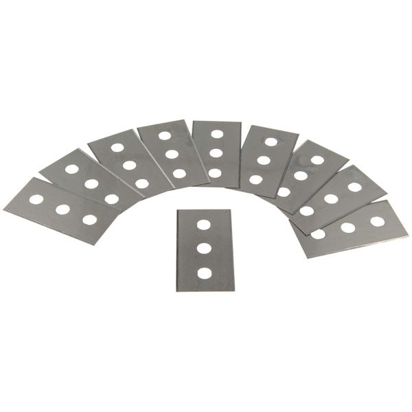 Masterproof Professional Lame Di Ricambio Da 10 Pezzi, Per Raschietto Per Piano Cottura In Vetro, Raschietto Per Piano Cottura In Ceramica EHG60009-image