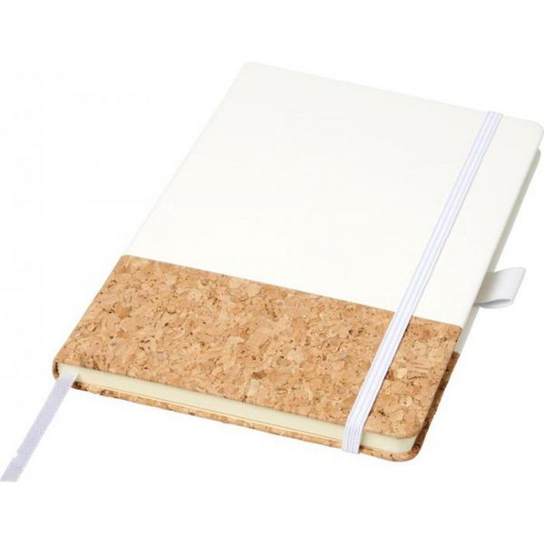 Journalbooks - Taccuino "Evora"", Sughero, A5 PF3032 ((Vuoto)) (Bianco)"-image