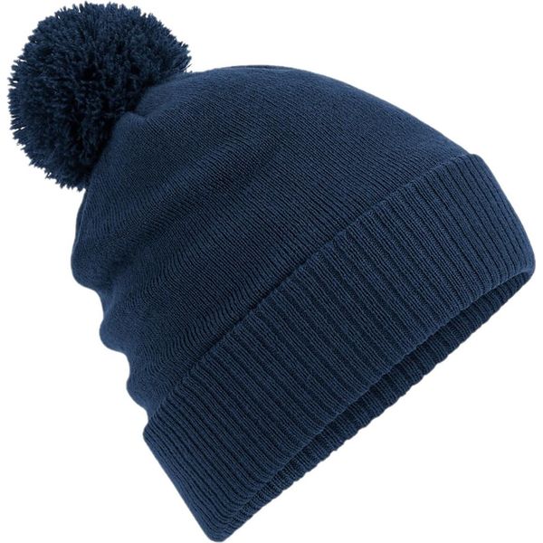 Beechfield - Berretto "Snowstar"" PC4511 (Taglia Unica) (Blu Scuro)"-image