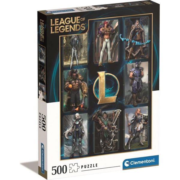 Puzzle 500 Pezzi Clementoni - League Of Legends-image
