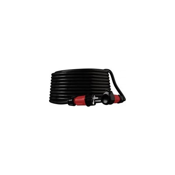 Cavo Di Prolunga 5M 230V IP44 3X1,5Mm2 Accoppiamento Tipo E Con Spina Di Messa A Terra-image