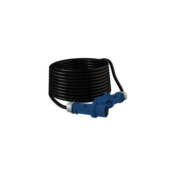 Cavo Di Prolunga Cee Per Caravan 5M 3X1,5 Mm² H07RN-F Campeggio Barca-image