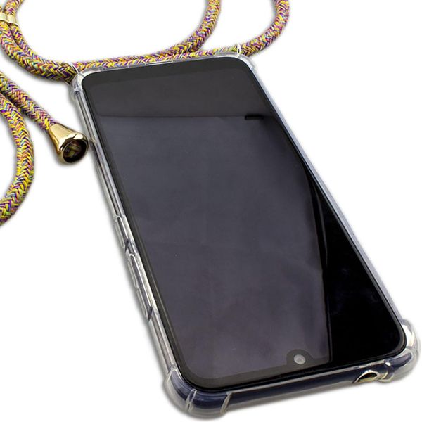 Caseroxx Custodia Protettiva In Tpu Compatibile Con Gigaset GS190, Custodia Per Cellulare In Gomma Colorata-image