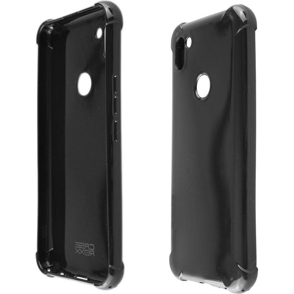 Caseroxx Custodia Protettiva In Tpu Compatibile Con Volla Phone 22, Custodia In Gomma Per Cellulare Nera-image