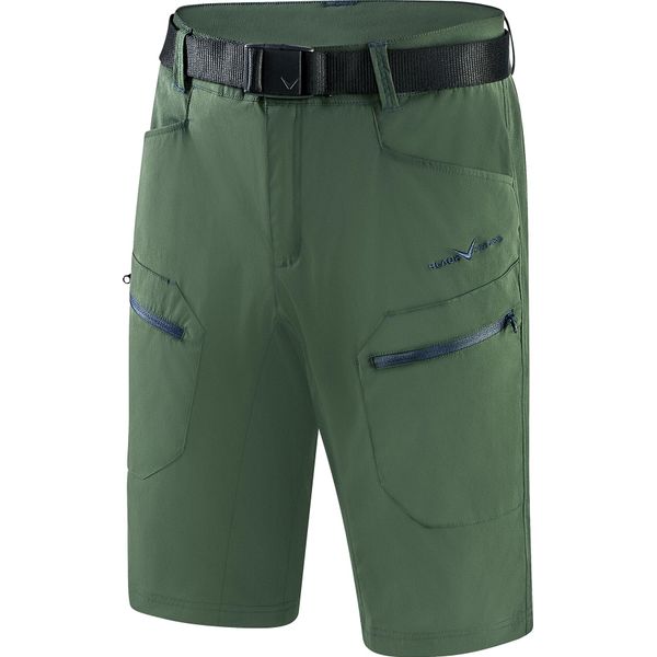 Black Crevice - Pantaloni Corti Da Uomo Per Escursioni E Trekking - Pantaloncini - Pantaloni Outdoor | Colore: Forest Green | Taglia: Xxl-image