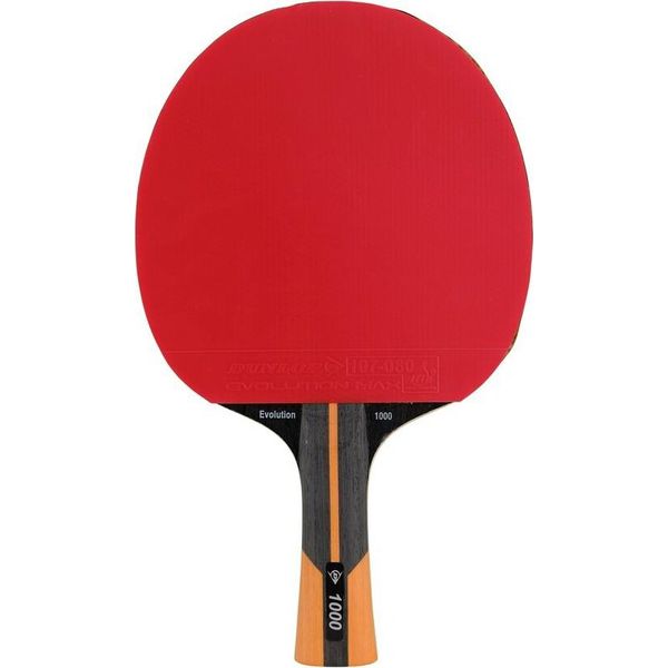 Dunlop - Mazza Da Tennis Da Tavolo "Evolution 1000"" RD2678 (Taglia Unica) (Rosso/Nero)"-image