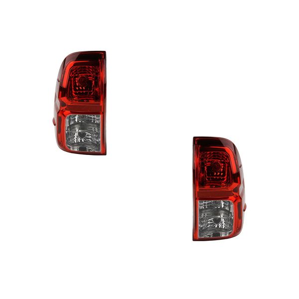 Johns, Fanale Posteriore Luce Posteriore ?Aive Giusto Set Adatto Per Toyota Hilux 15-20 M. Trasportare?-image