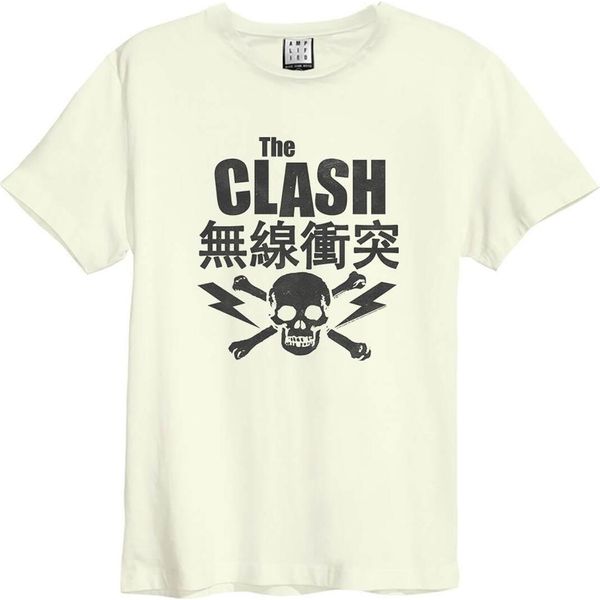 Amplified - T-Shirt Uomo/Donna Unisex GD663 (Xxl) (Bianco Sporco)-image
