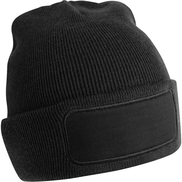 Beechfield - Berretto "Original"" In Materiale Riciclato BC4995 (Taglia Unica) (Nero)"-image