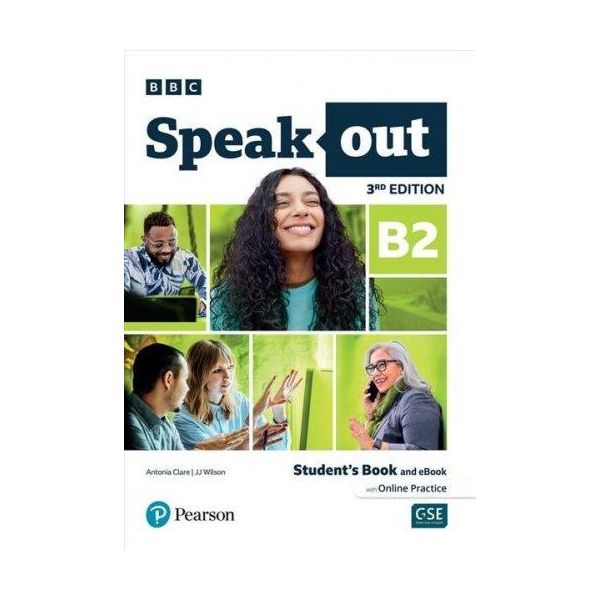 Libro Ed Ebook Dello Studente Speakout B2 Con Esercitazioni Online, 3A Edizione (Wilson J. J.)-image