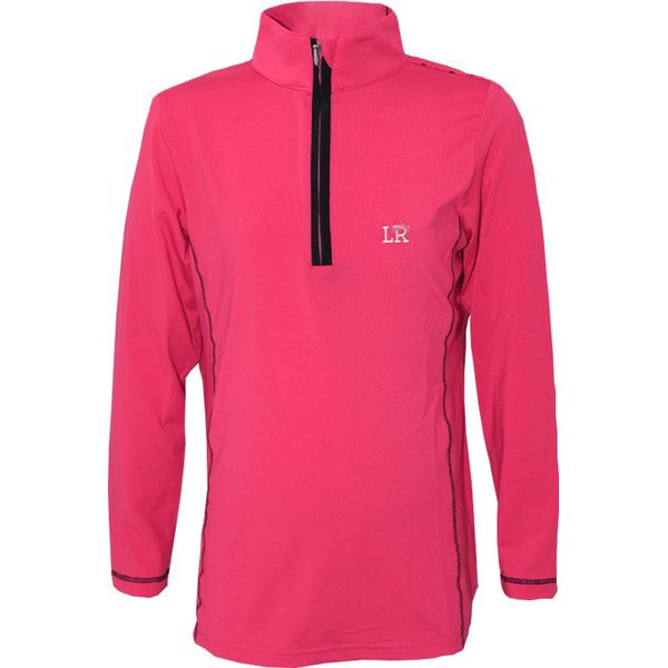 Little Rider - Top "Sara"" Per Bambina BZ4462 (104) (Rosa/Blu)"-image