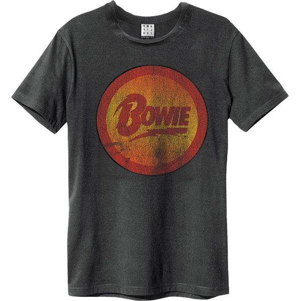 Amplified - Maglietta "Diamond Dogs"" Per Uomo/Donna Unisex GD804 (Xs) (Charcoal)"-image
