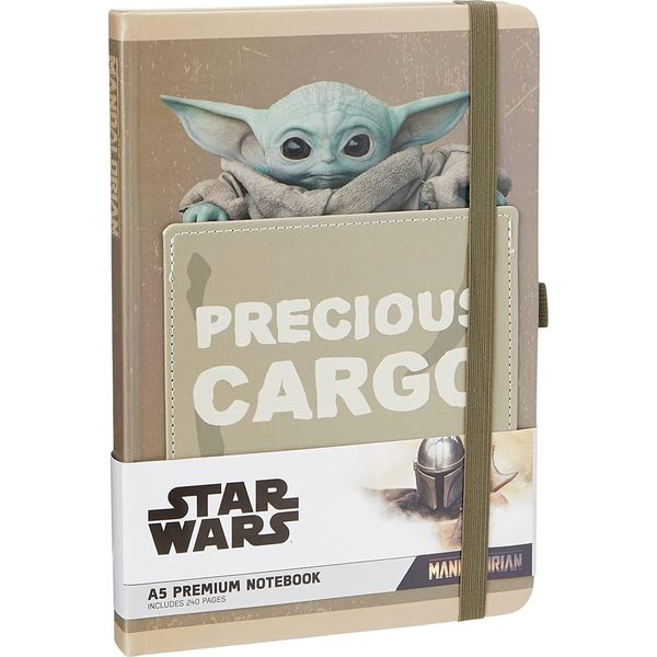 Star Wars: The Mandalorian - Taccuino "Precious Cargo"", A5 BS2924 (Taglia Unica) (Beige)"-image