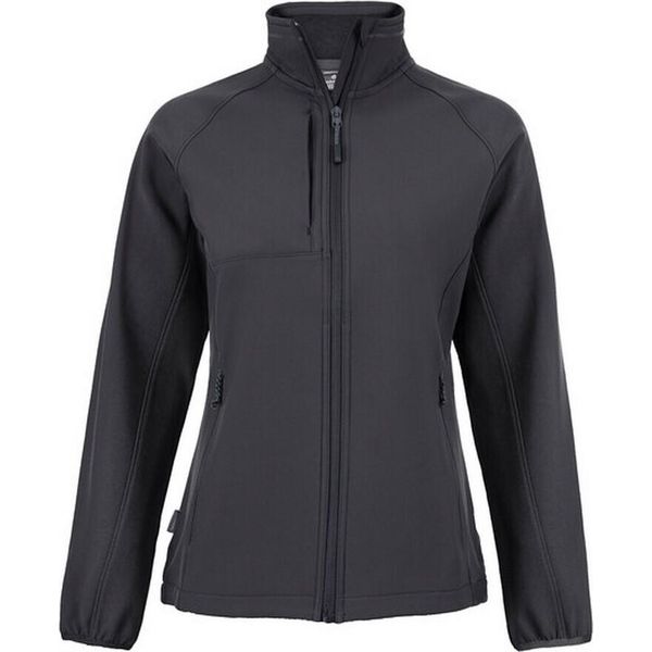 Craghoppers - Giacca Softshell "Expert Basecamp"" Da Donna CG1706 (46 It) (Grigio Antracite)"-image