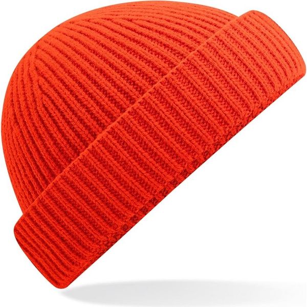 Beechfield - Cappello "Recycled Harbour"" Per Uomo/Donna Unisex PC4630 (Taglia Unica) (Rosso Fuoco)"-image