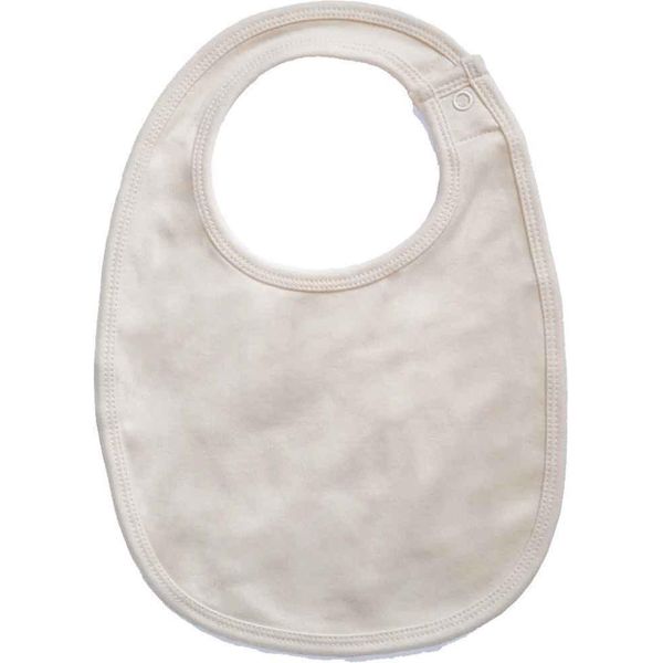 Babybugz - Bavaglino Per Neonati , Strato Singolo PC4447 (Taglia Unica) (Naturale)-image