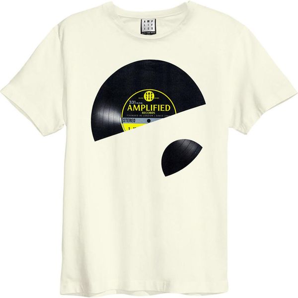 Amplified - T-Shirt Unisex Uomo/Donna GD851 (L) (Bianco Sporco)-image